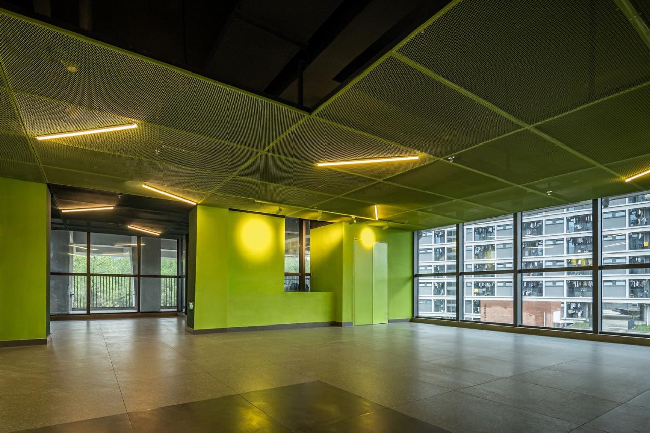 BIM建筑|景德镇艺术职业大学山谷学生公寓 / 清华大学建筑设计研究院 BIM建筑|景德镇艺术职业大学山谷学生公寓 / 清华大学建筑设计研究院