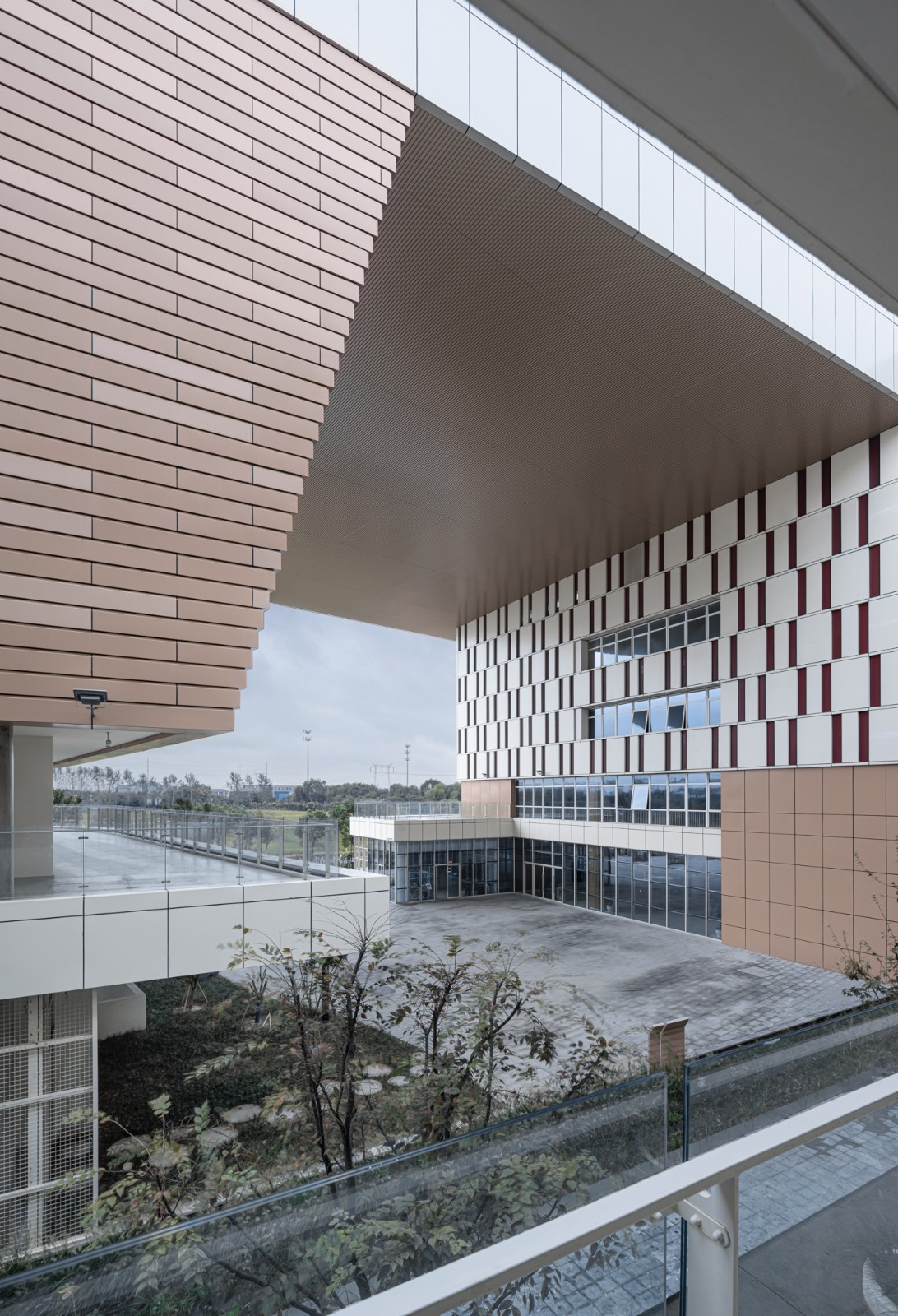 BIM建筑|苏州大学高邮实验学校 / 九城都市建筑 BIM建筑|苏州大学高邮实验学校 / 九城都市建筑