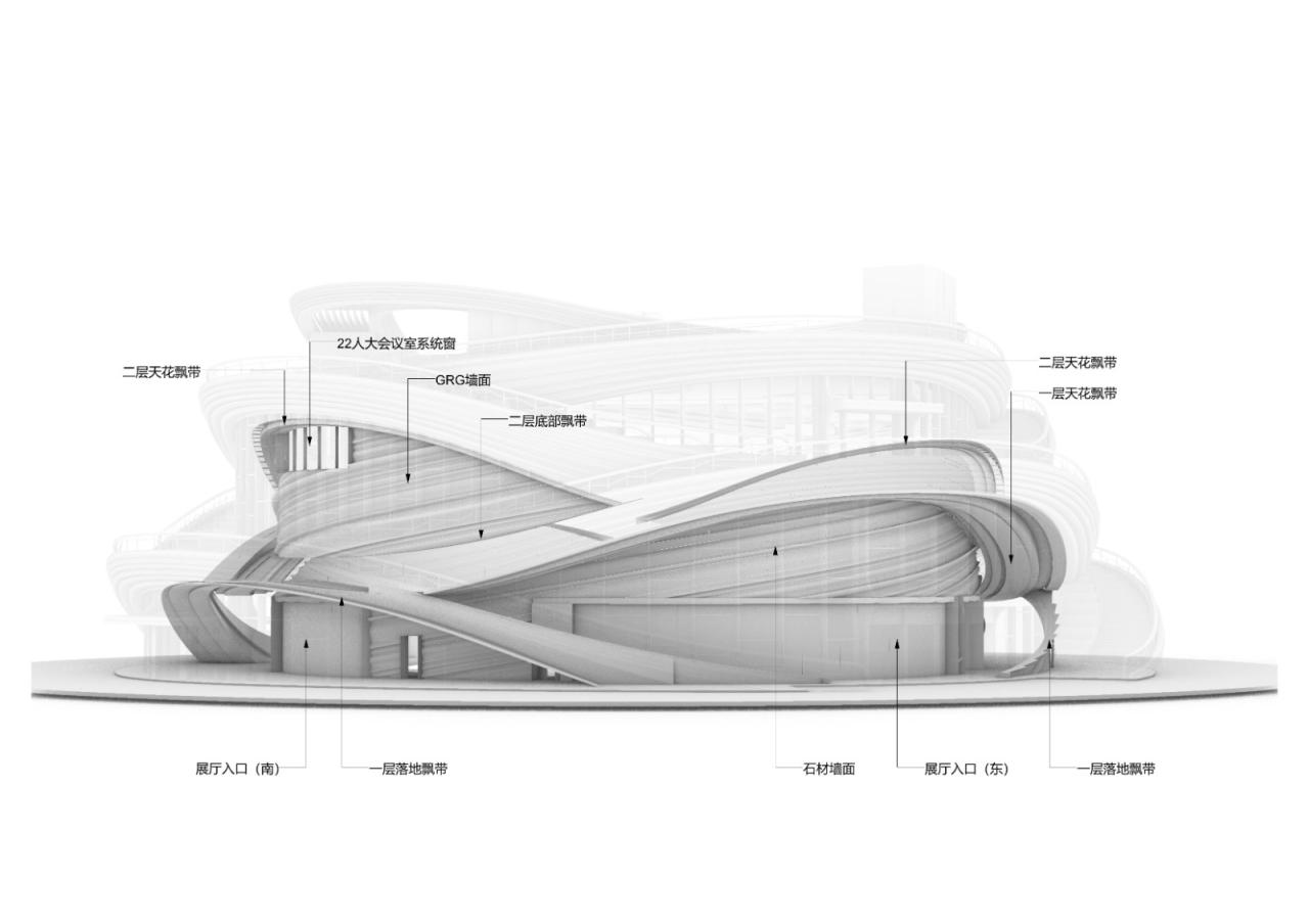 BIM建筑|西岸漩心,一则关于上海生生不息的寓言和宣言 / Wutopia Lab BIM建筑|西岸漩心,一则关于上海生生不息的寓言和宣言 / Wutopia Lab