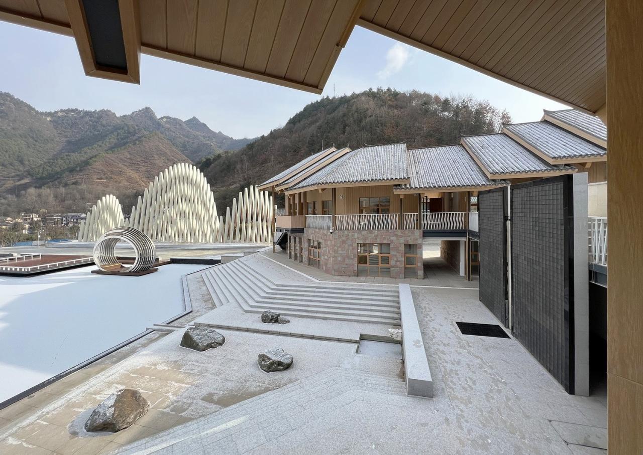 BIM建筑|龙形建筑:康县全域旅游游客集散中心 / 共生建筑Farmerson Architects BIM建筑|龙形建筑:康县全域旅游游客集散中心 / 共生建筑Farmerson Architects