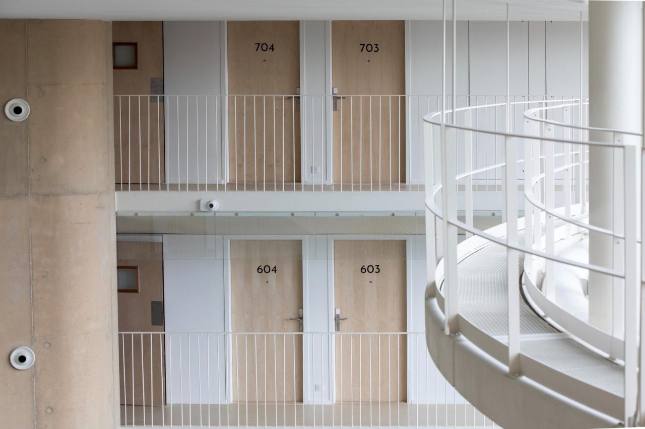 BIM建筑|埃及之家学生宿舍 / Dar Arafa Architecture + SAM architecture BIM建筑|埃及之家学生宿舍 / Dar Arafa Architecture + SAM architecture