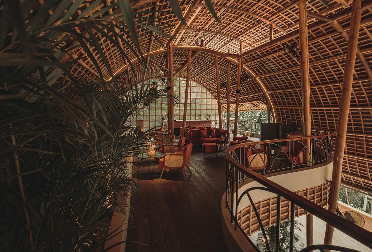 BIM建筑|Akar 餐厅 / Leon Design Agency BIM建筑|Akar 餐厅 / Leon Design Agency