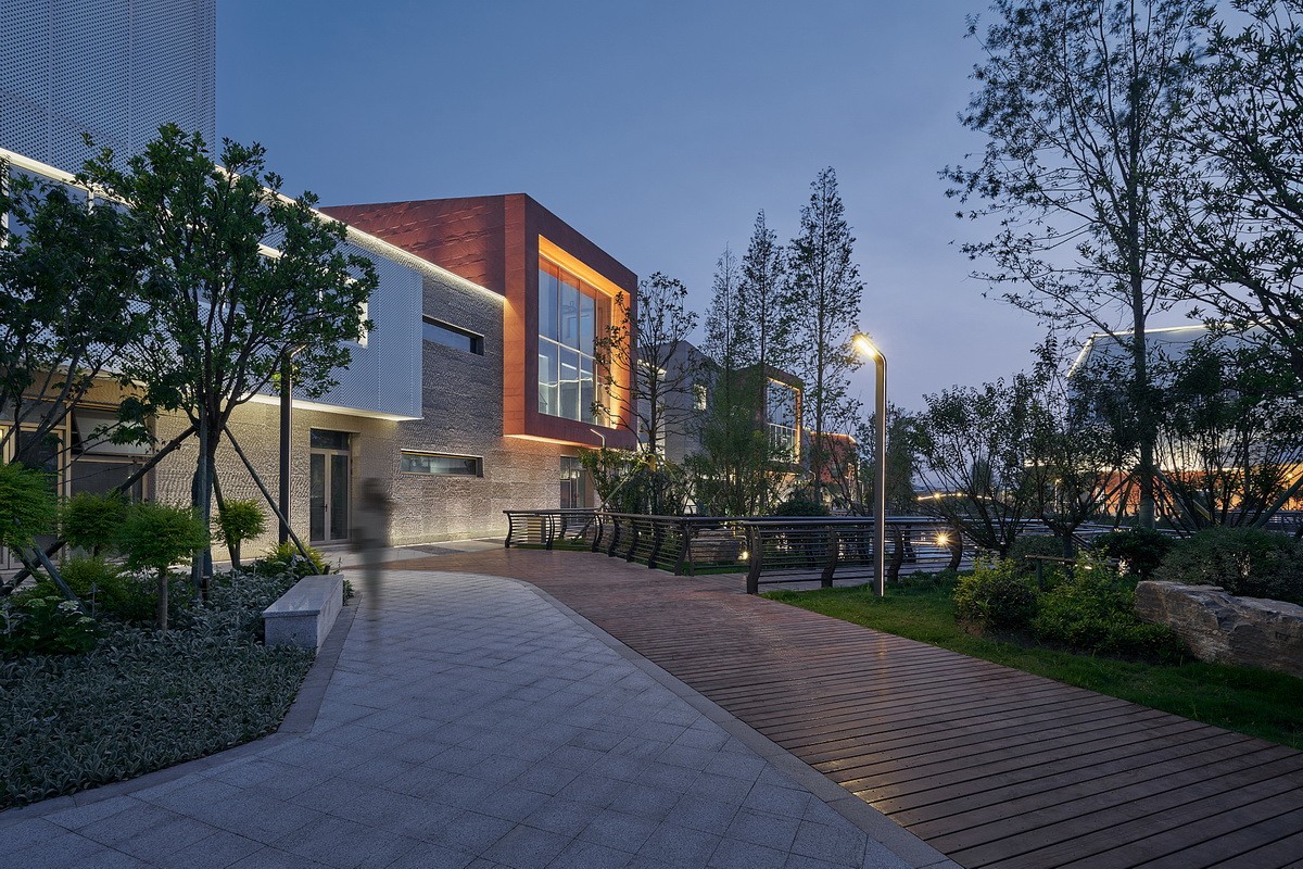 BIM建筑|海宁长安国际花卉产业园 / 森上建筑+朴筑建筑 BIM建筑|海宁长安国际花卉产业园 / 森上建筑+朴筑建筑