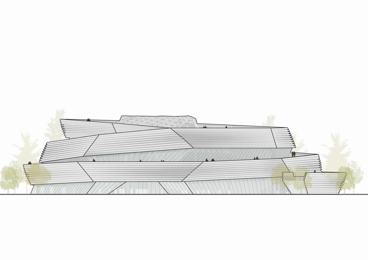 BIM建筑|云艺术中心 / 林琮然新作 BIM建筑|云艺术中心 / 林琮然新作