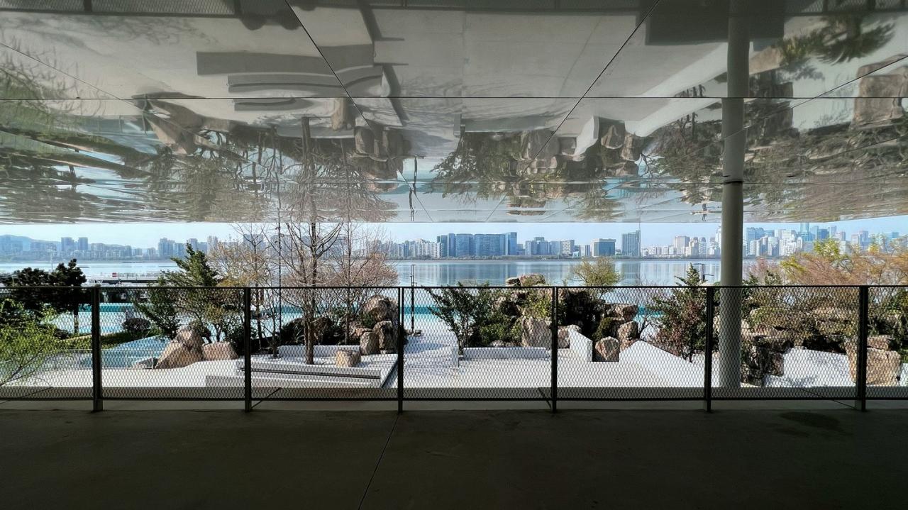 BIM建筑|杭州滨江公共空间·涧石驿与停云驿 / 同济原作设计工作室 BIM建筑|杭州滨江公共空间·涧石驿与停云驿 / 同济原作设计工作室