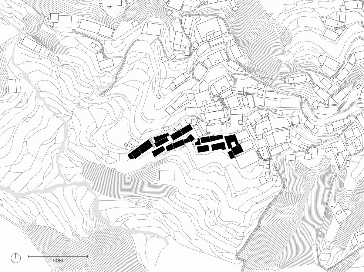 BIM建筑|崖居古村的新生:松阳•飞蔦集二期 / 孟凡浩-line+建筑事务所 BIM建筑|崖居古村的新生:松阳•飞蔦集二期 / 孟凡浩-line+建筑事务所