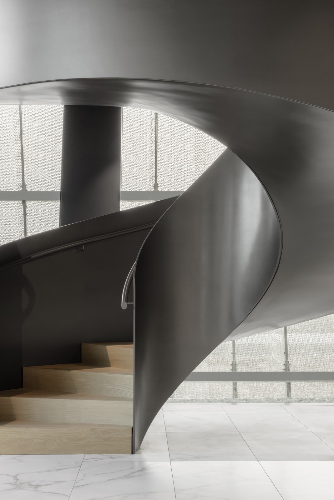 BIM建筑|第二外墙,Bonfiglioli 总部 / Peter Pichler Architecture BIM建筑|第二外墙,Bonfiglioli 总部 / Peter Pichler Architecture