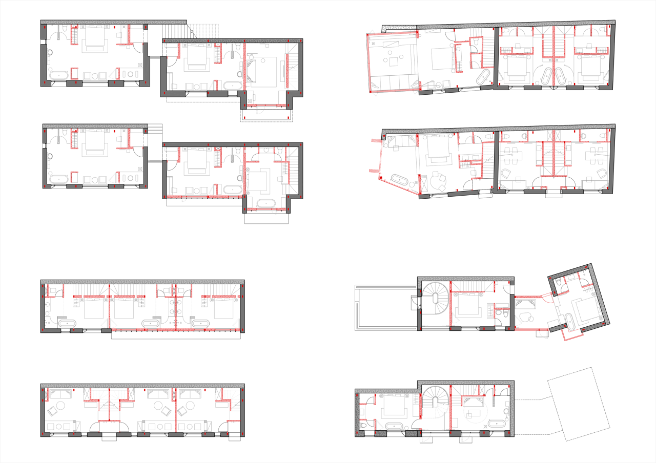 BIM建筑|崖居古村的新生:松阳•飞蔦集二期 / 孟凡浩-line+建筑事务所 BIM建筑|崖居古村的新生:松阳•飞蔦集二期 / 孟凡浩-line+建筑事务所