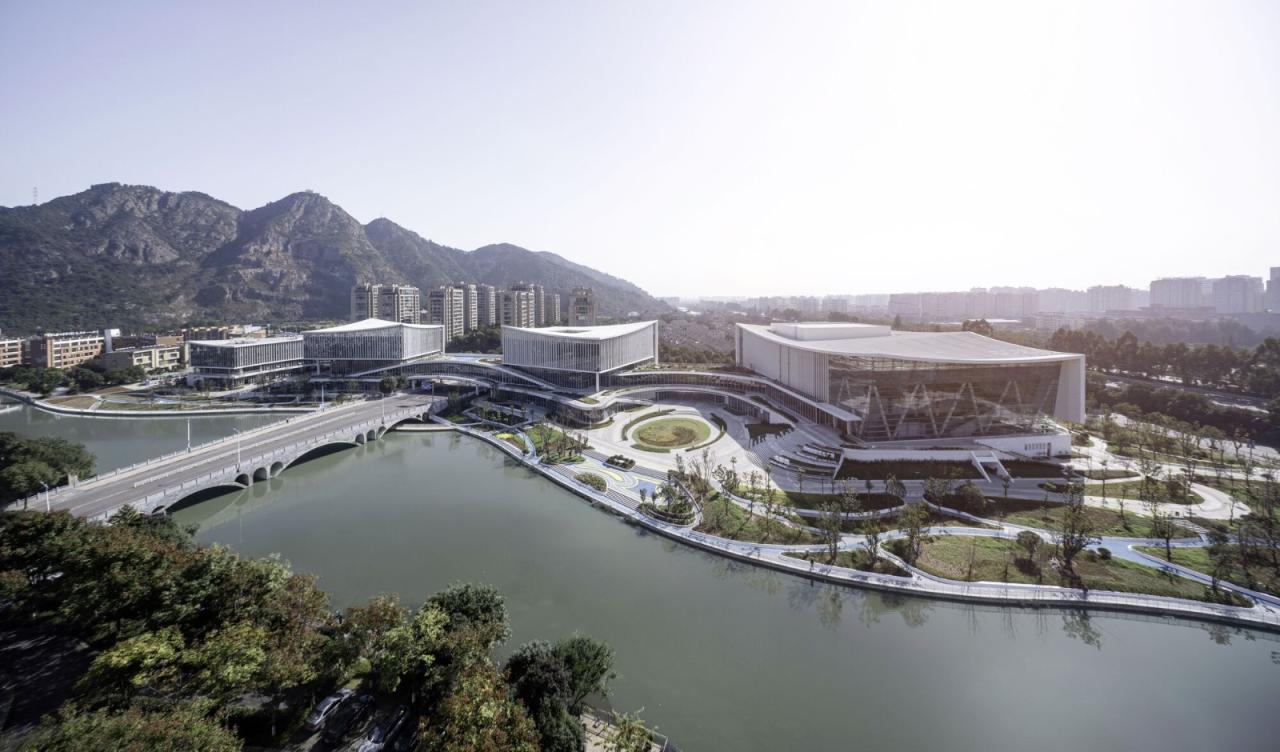 BIM建筑|温州高新文化广场 / 同济大学建筑设计研究院 BIM建筑|温州高新文化广场 / 同济大学建筑设计研究院