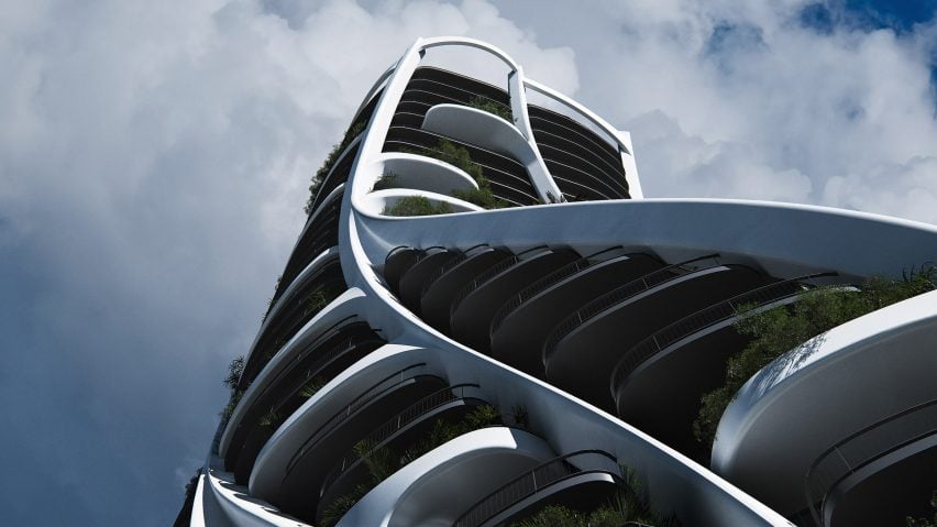 BIM建筑|MAD的南美建筑将类似于“扭曲的藤蔓” BIM建筑|MAD的南美建筑将类似于“扭曲的藤蔓”