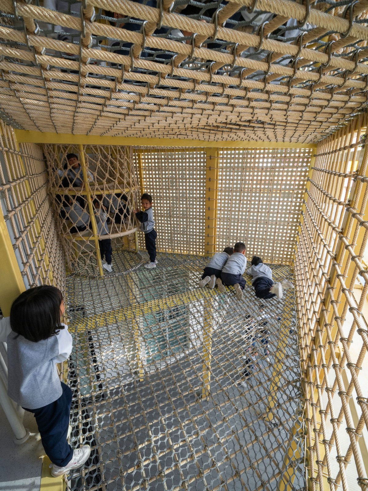 BIM建筑|新安海贝幼儿园改造 / 深圳对角线建筑设计 BIM建筑|新安海贝幼儿园改造 / 深圳对角线建筑设计