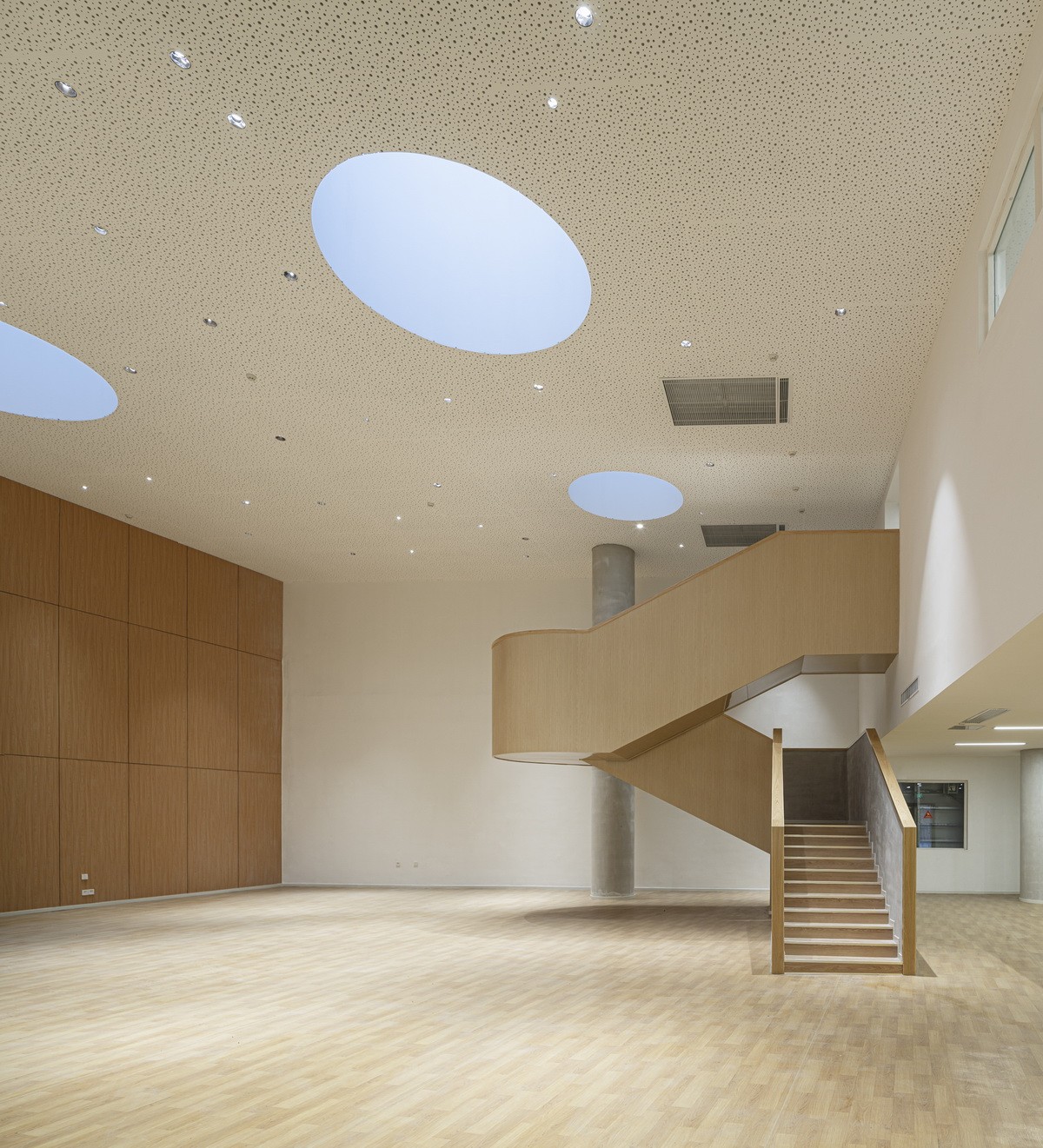 BIM建筑|苏州大学高邮实验学校 / 九城都市建筑 BIM建筑|苏州大学高邮实验学校 / 九城都市建筑