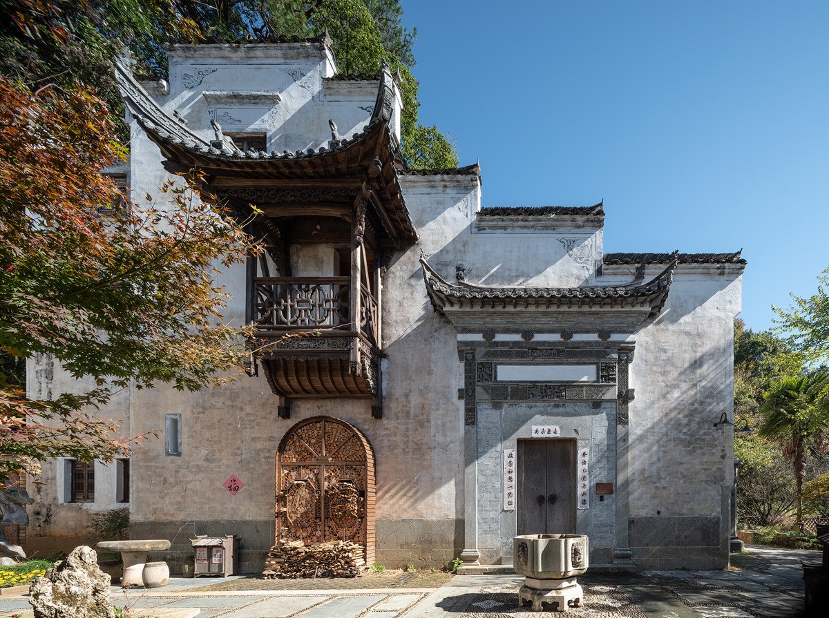 BIM建筑|村庄文化:一砖一瓦,寻回乡愁,婺源篁岭营造记 / 婺源县村庄文化传媒有限公司 BIM建筑|村庄文化:一砖一瓦,寻回乡愁,婺源篁岭营造记 / 婺源县村庄文化传媒有限公司
