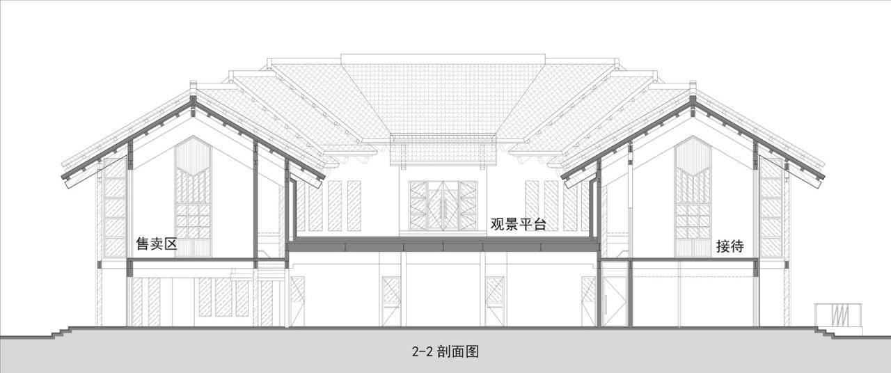 BIM建筑|龙形建筑:康县全域旅游游客集散中心 / 共生建筑Farmerson Architects BIM建筑|龙形建筑:康县全域旅游游客集散中心 / 共生建筑Farmerson Architects