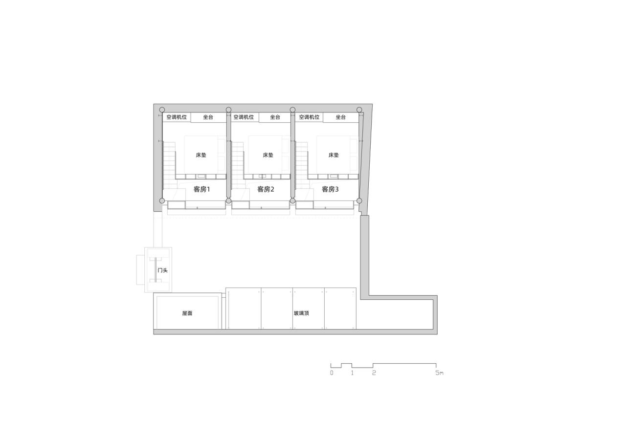 BIM建筑|刘海胡同:合院民宿 / 王维仁建筑设计研究室 BIM建筑|刘海胡同:合院民宿 / 王维仁建筑设计研究室