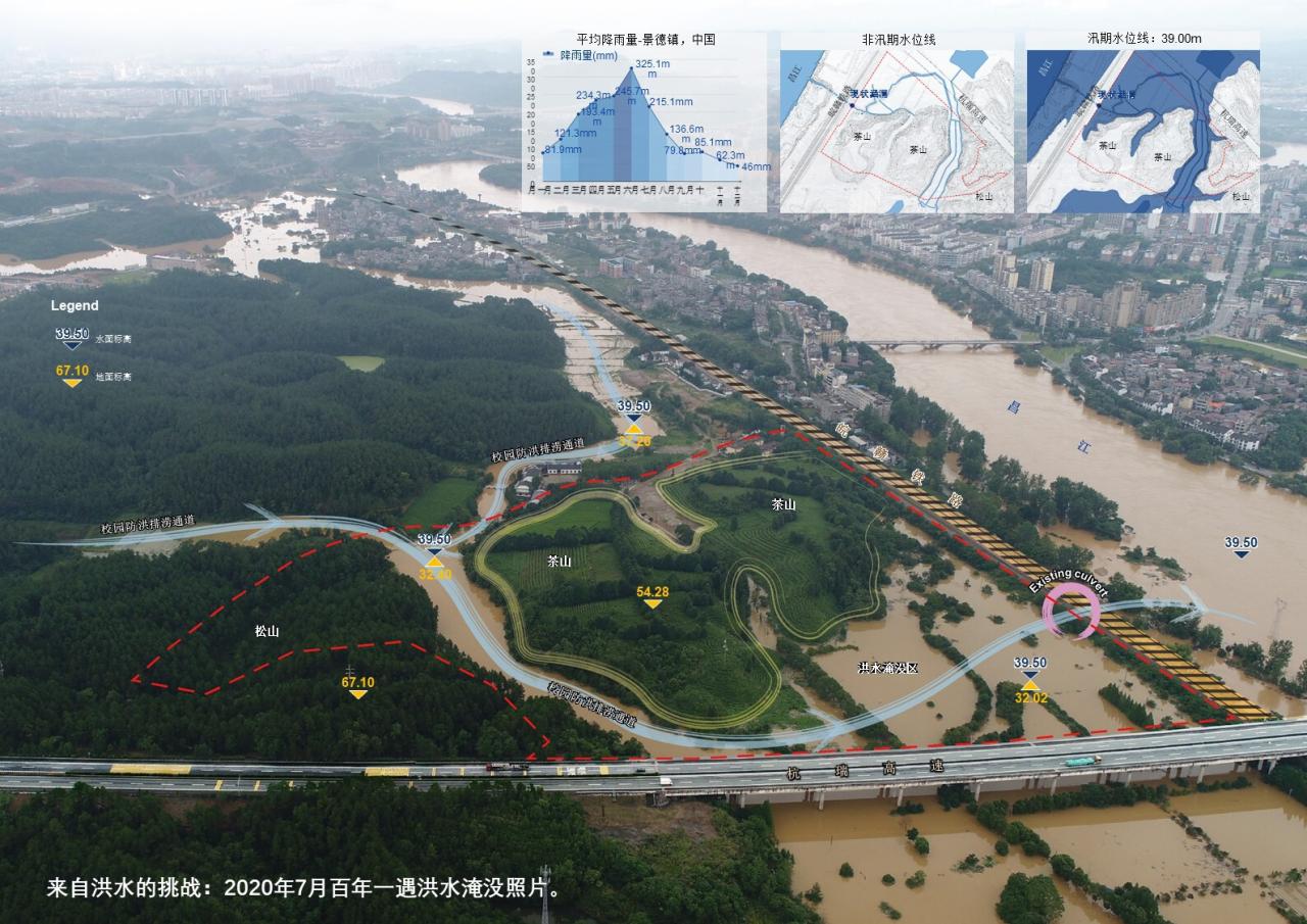 BIM建筑|景德镇艺术职业大学山谷学生公寓 / 清华大学建筑设计研究院 BIM建筑|景德镇艺术职业大学山谷学生公寓 / 清华大学建筑设计研究院