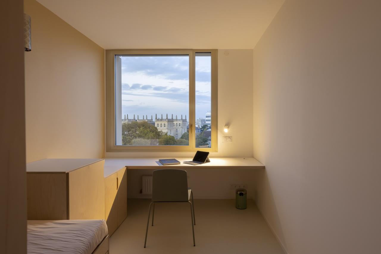 BIM建筑|埃及之家学生宿舍 / Dar Arafa Architecture + SAM architecture BIM建筑|埃及之家学生宿舍 / Dar Arafa Architecture + SAM architecture