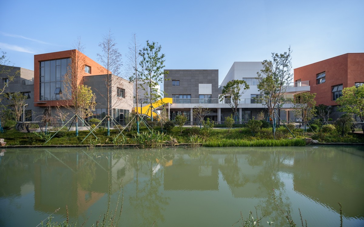 BIM建筑|海宁长安国际花卉产业园 / 森上建筑+朴筑建筑 BIM建筑|海宁长安国际花卉产业园 / 森上建筑+朴筑建筑