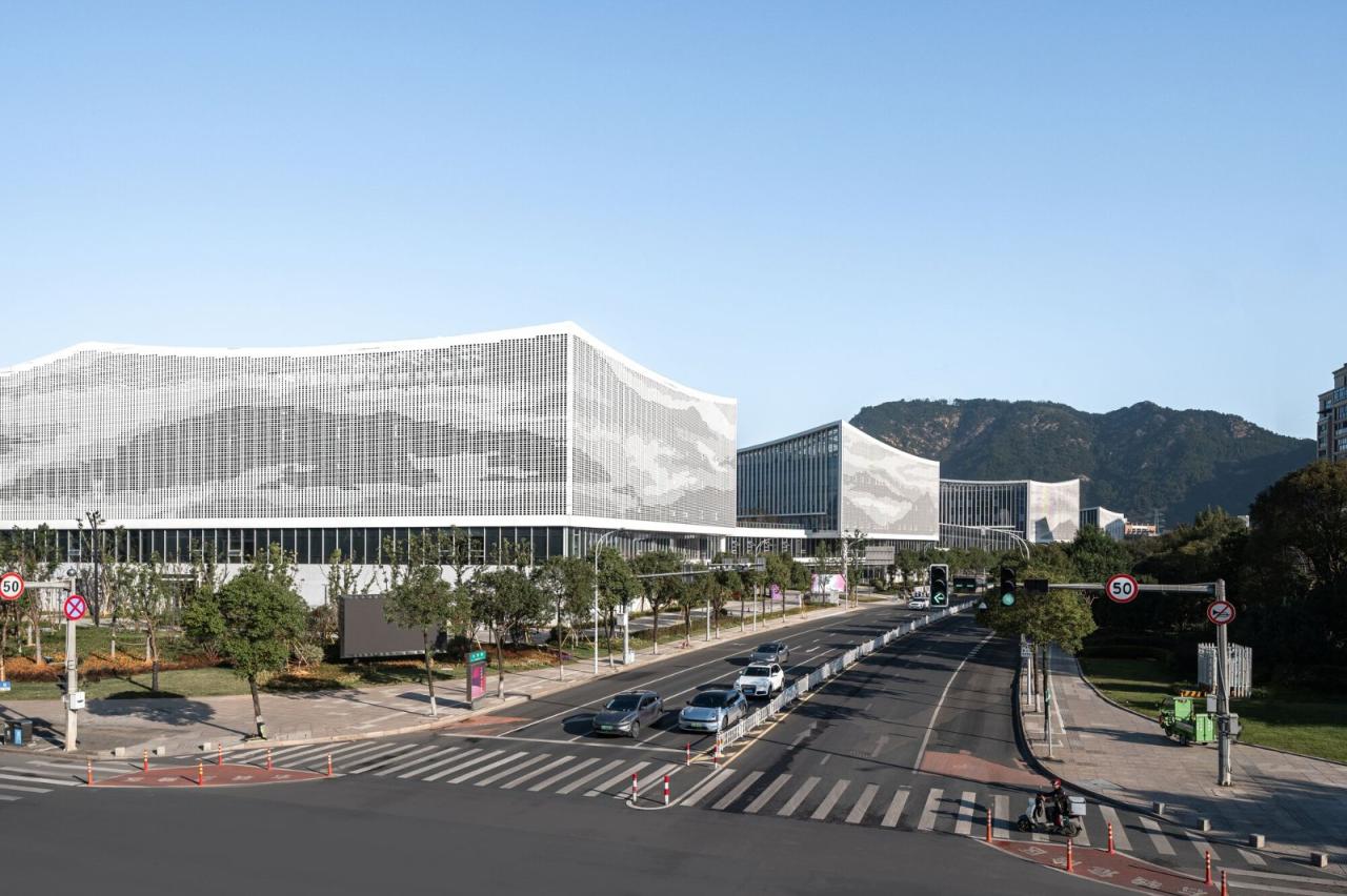 BIM建筑|温州高新文化广场 / 同济大学建筑设计研究院 BIM建筑|温州高新文化广场 / 同济大学建筑设计研究院