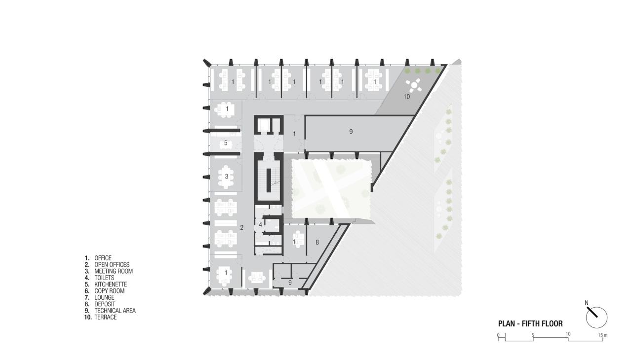 BIM建筑|第二外墙,Bonfiglioli 总部 / Peter Pichler Architecture BIM建筑|第二外墙,Bonfiglioli 总部 / Peter Pichler Architecture