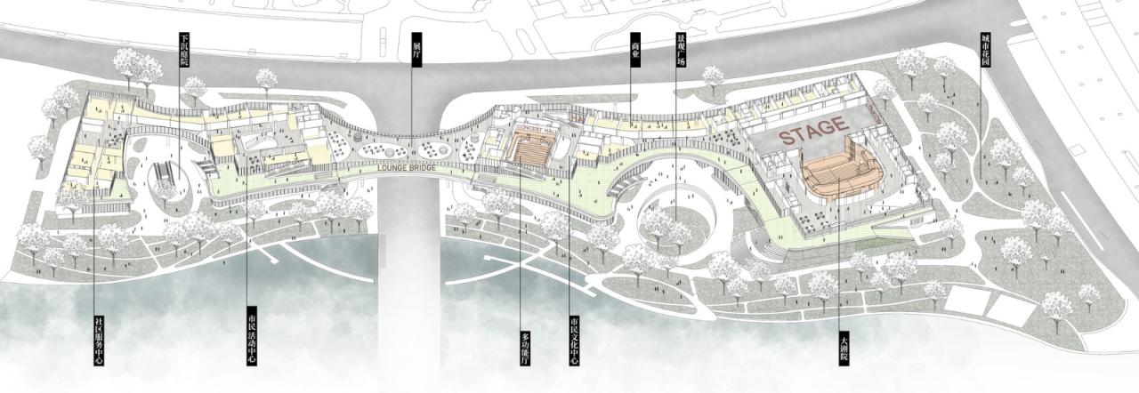 BIM建筑|温州高新文化广场 / 同济大学建筑设计研究院 BIM建筑|温州高新文化广场 / 同济大学建筑设计研究院