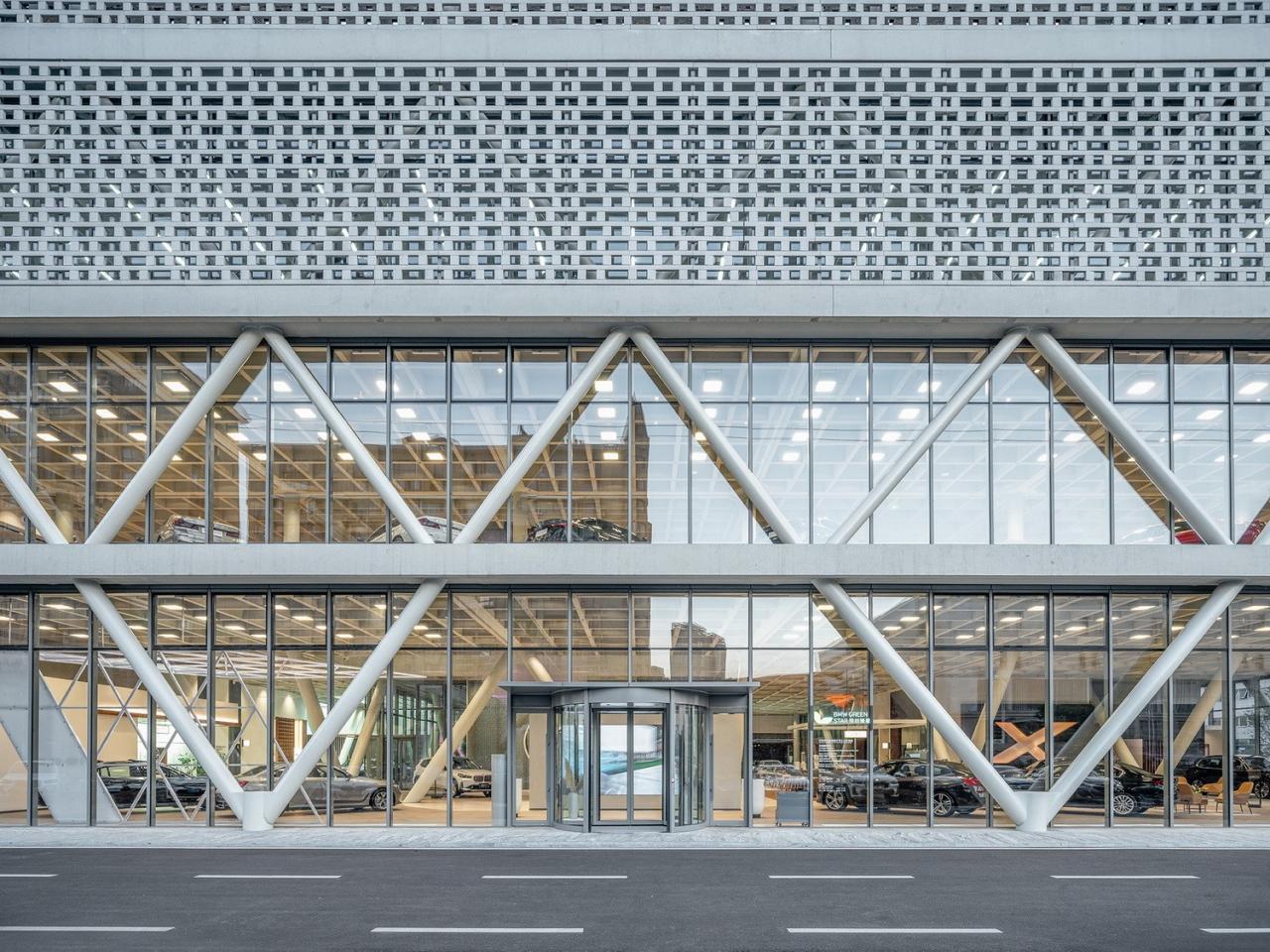BIM建筑|锡宝行 / 非常建筑 BIM建筑|锡宝行 / 非常建筑