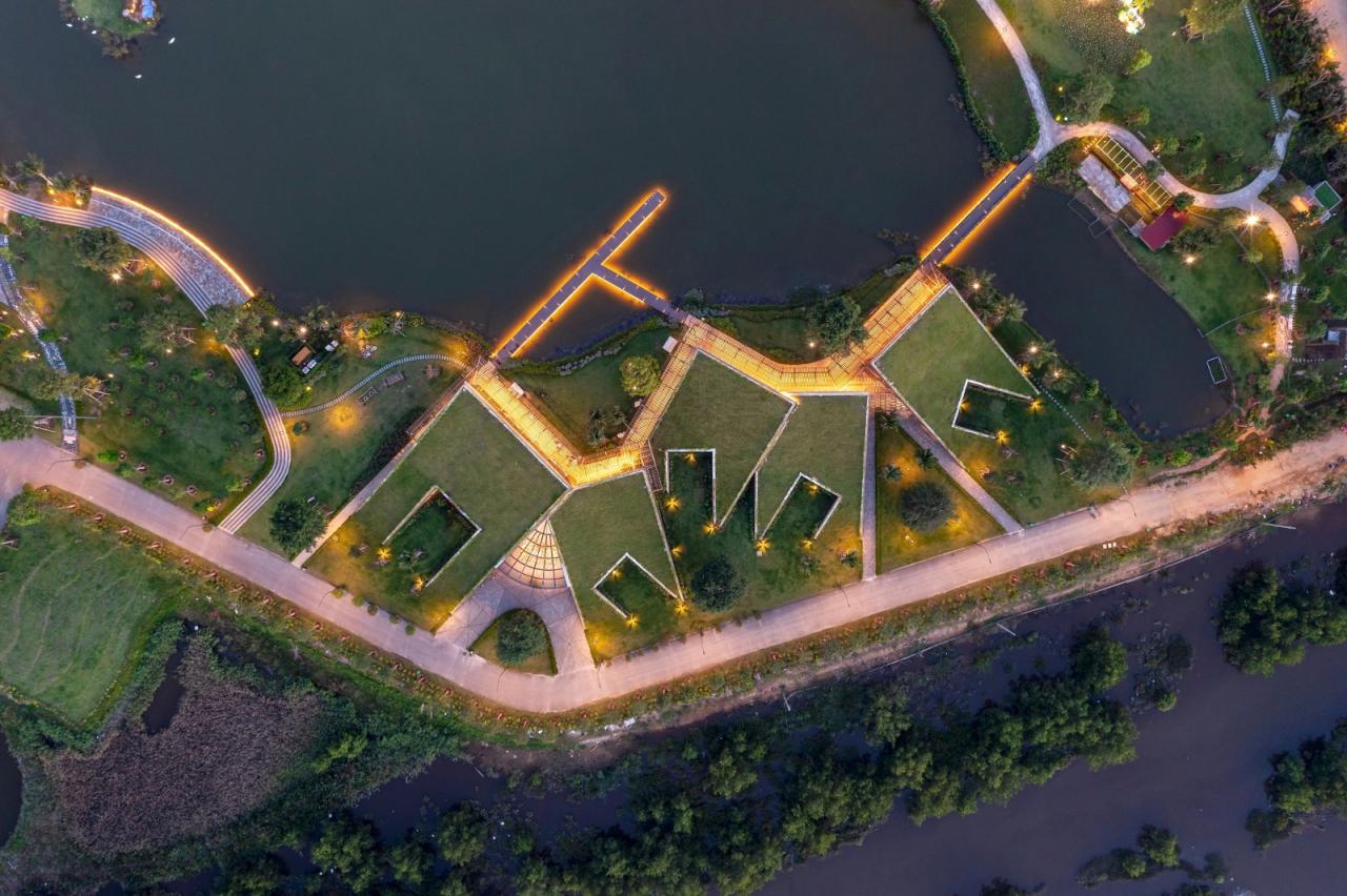 BIM建筑|荣市公园 / MIA Design Studio BIM建筑|荣市公园 / MIA Design Studio