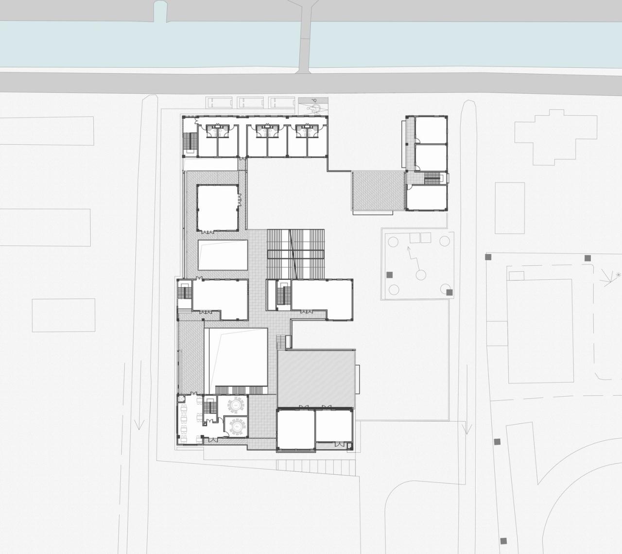BIM建筑|此时此地:建在花卉园里的小房子—港沿花卉交流中心 / 创霖-泽柏 BIM建筑|此时此地:建在花卉园里的小房子—港沿花卉交流中心 / 创霖-泽柏