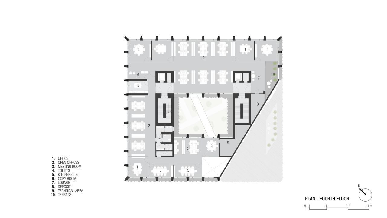 BIM建筑|第二外墙,Bonfiglioli 总部 / Peter Pichler Architecture BIM建筑|第二外墙,Bonfiglioli 总部 / Peter Pichler Architecture