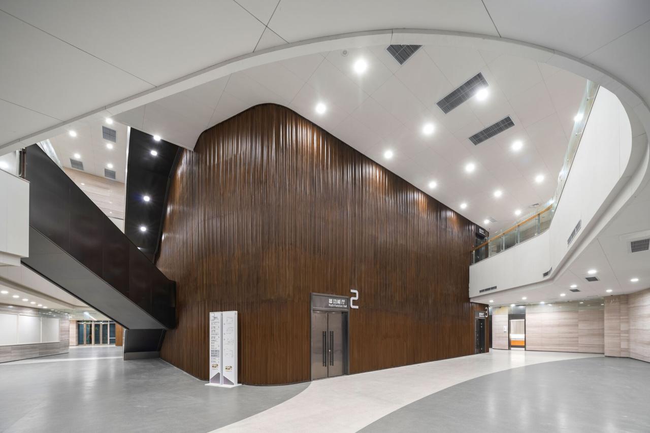 BIM建筑|温州高新文化广场 / 同济大学建筑设计研究院 BIM建筑|温州高新文化广场 / 同济大学建筑设计研究院