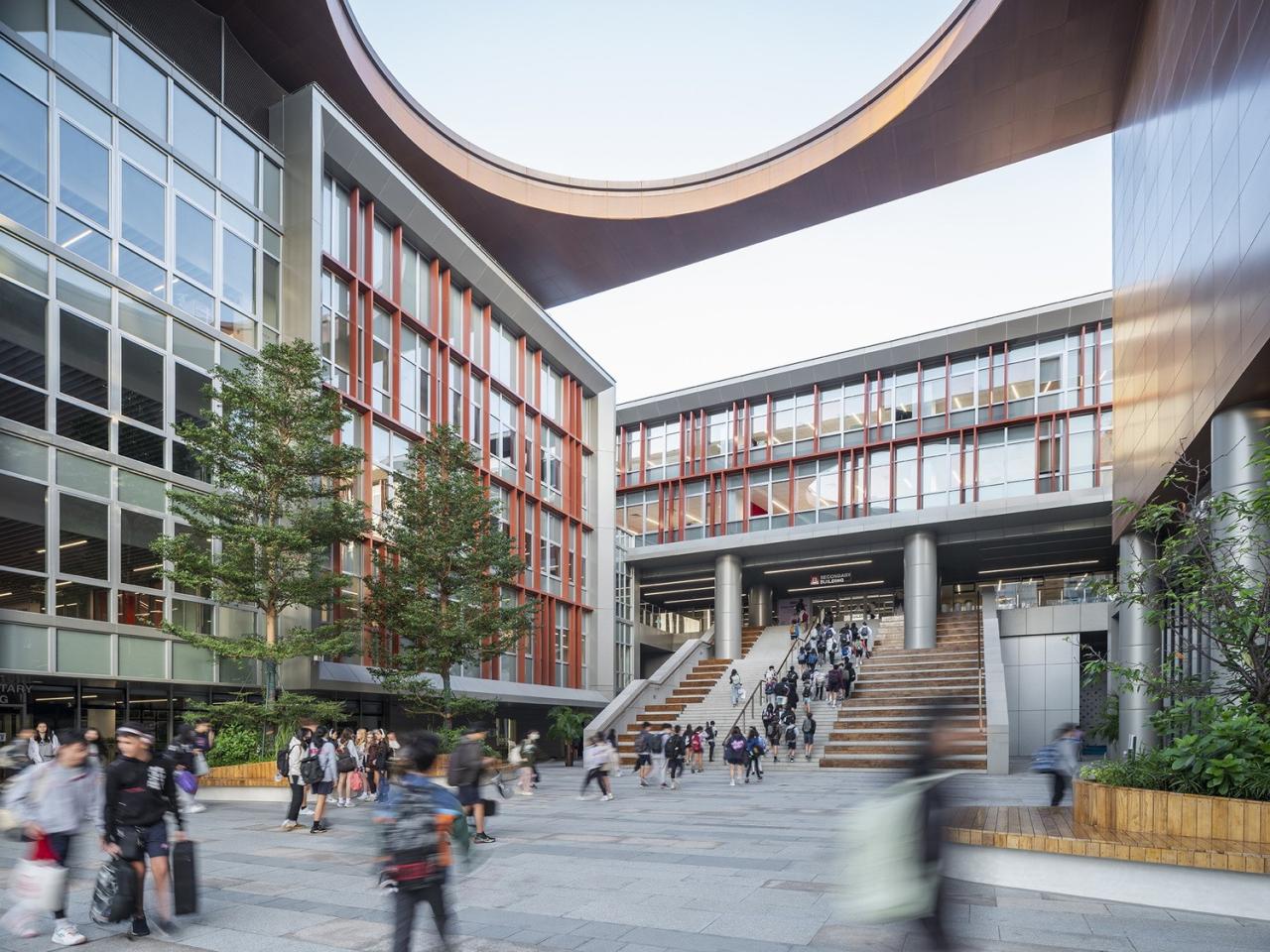 BIM建筑|广州美国人外籍人员子女学校科学城校区 / Perkins&Will BIM建筑|广州美国人外籍人员子女学校科学城校区 / Perkins&Will