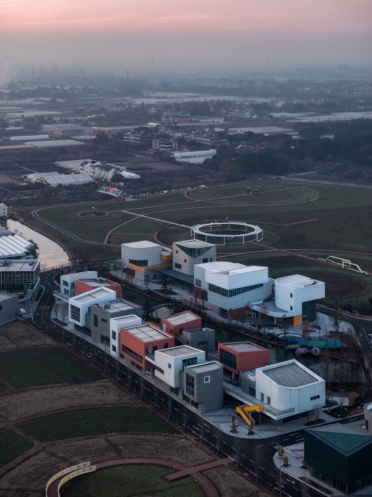 BIM建筑|海宁长安国际花卉产业园 / 森上建筑+朴筑建筑 BIM建筑|海宁长安国际花卉产业园 / 森上建筑+朴筑建筑
