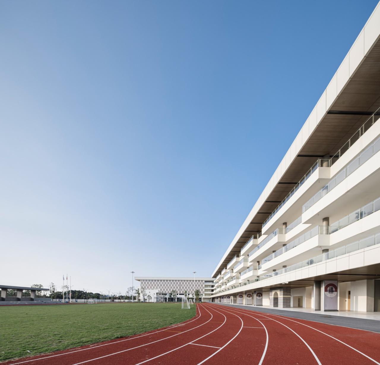 BIM建筑|苏州大学高邮实验学校 / 九城都市建筑 BIM建筑|苏州大学高邮实验学校 / 九城都市建筑