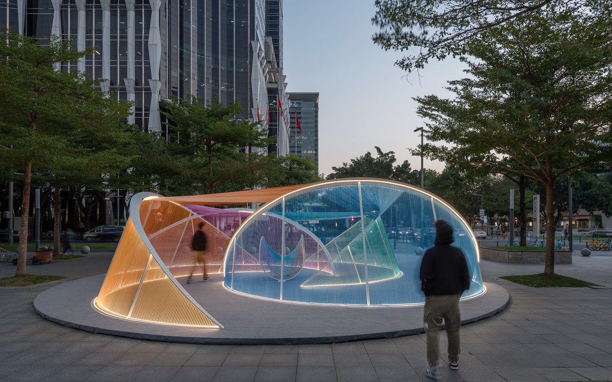 BIM建筑|深圳光影艺术季-屿 / MARS星球建筑 BIM建筑|深圳光影艺术季-屿 / MARS星球建筑