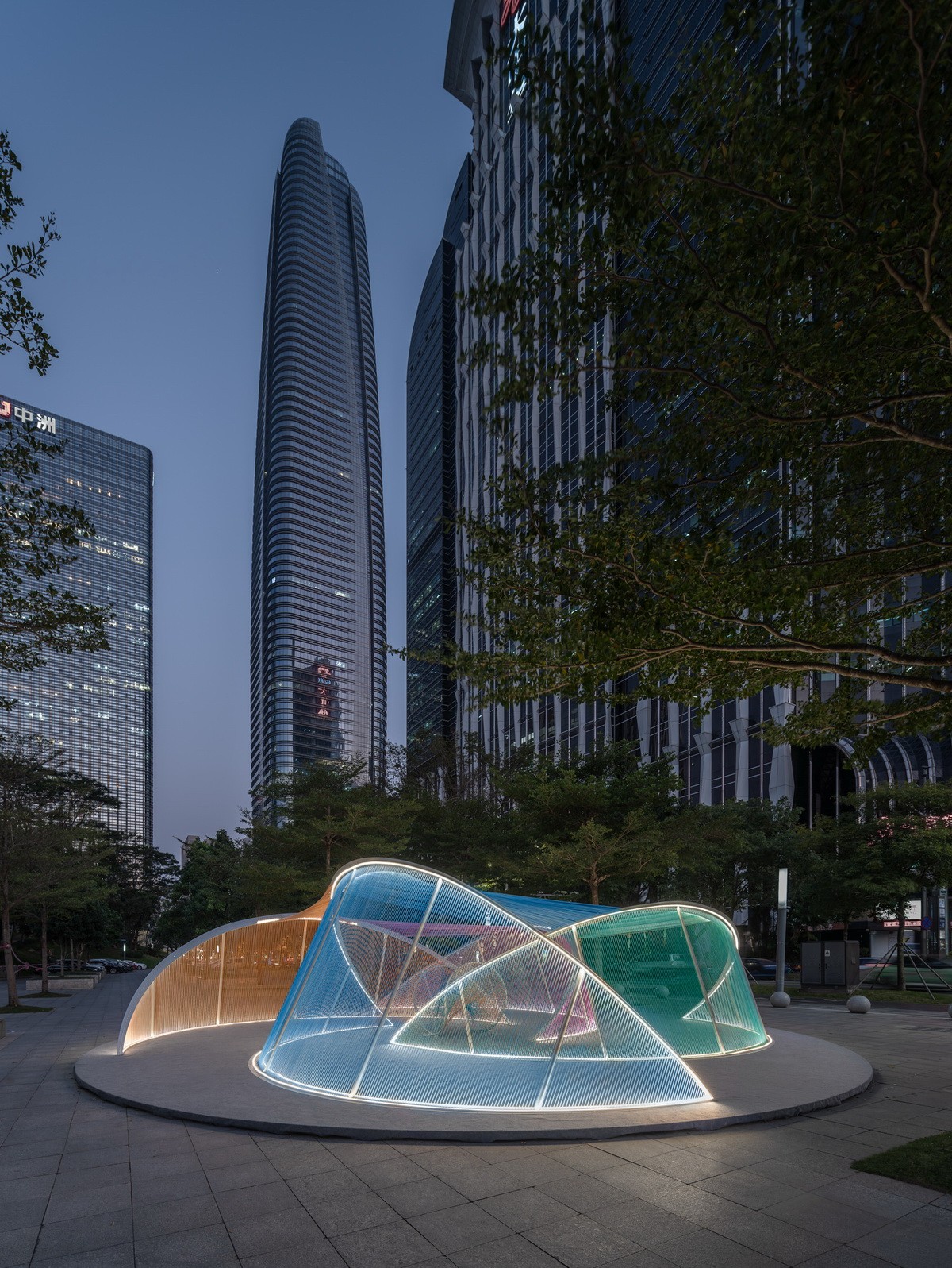 BIM建筑|深圳光影艺术季-屿 / MARS星球建筑 BIM建筑|深圳光影艺术季-屿 / MARS星球建筑