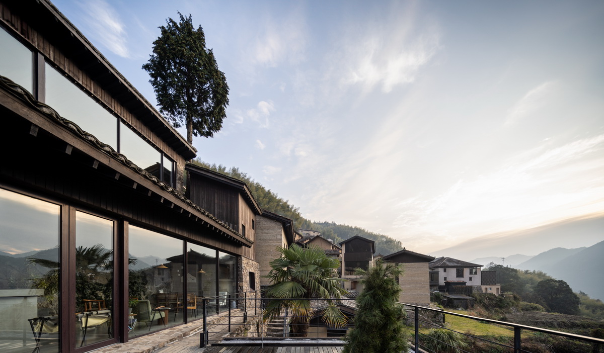 BIM建筑|崖居古村的新生:松阳•飞蔦集二期 / 孟凡浩-line+建筑事务所 BIM建筑|崖居古村的新生:松阳•飞蔦集二期 / 孟凡浩-line+建筑事务所