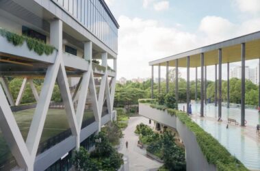 BIM建筑|SAFRA 蔡厝港会所 / DP Architects Pte Ltd-BIM建筑网