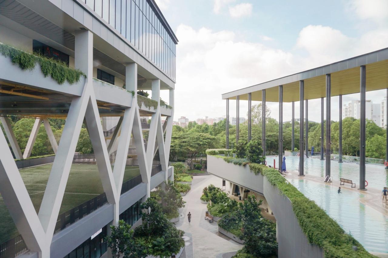 BIM建筑|SAFRA 蔡厝港会所 / DP Architects Pte Ltd BIM建筑|SAFRA 蔡厝港会所 / DP Architects Pte Ltd