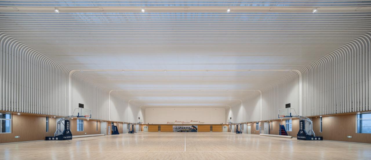BIM建筑|苏州大学高邮实验学校 / 九城都市建筑 BIM建筑|苏州大学高邮实验学校 / 九城都市建筑