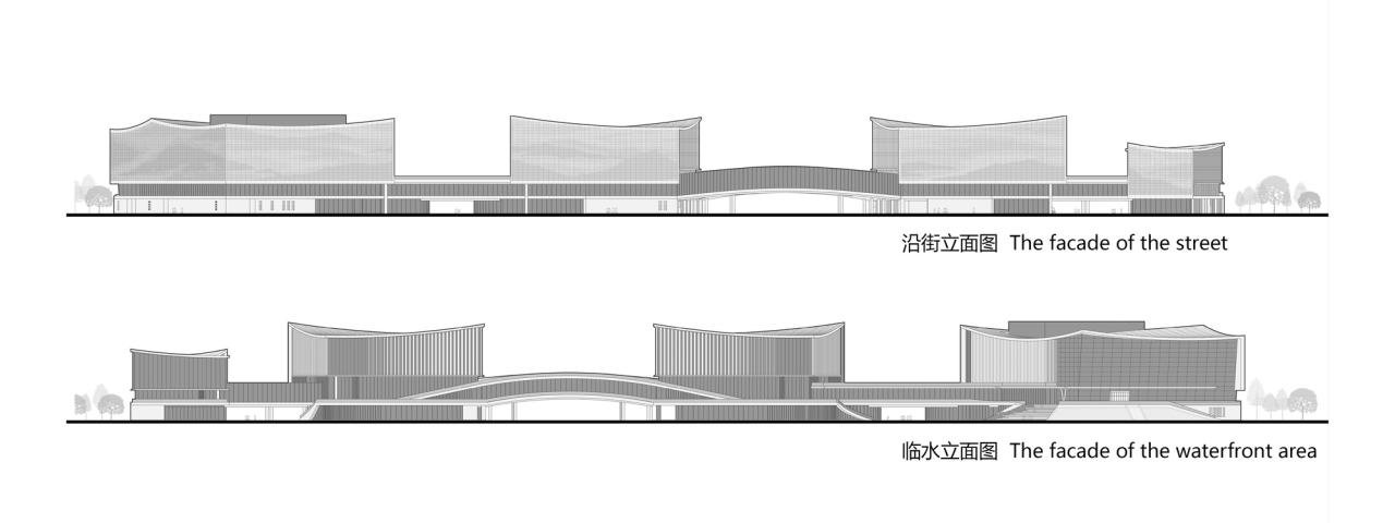 BIM建筑|温州高新文化广场 / 同济大学建筑设计研究院 BIM建筑|温州高新文化广场 / 同济大学建筑设计研究院