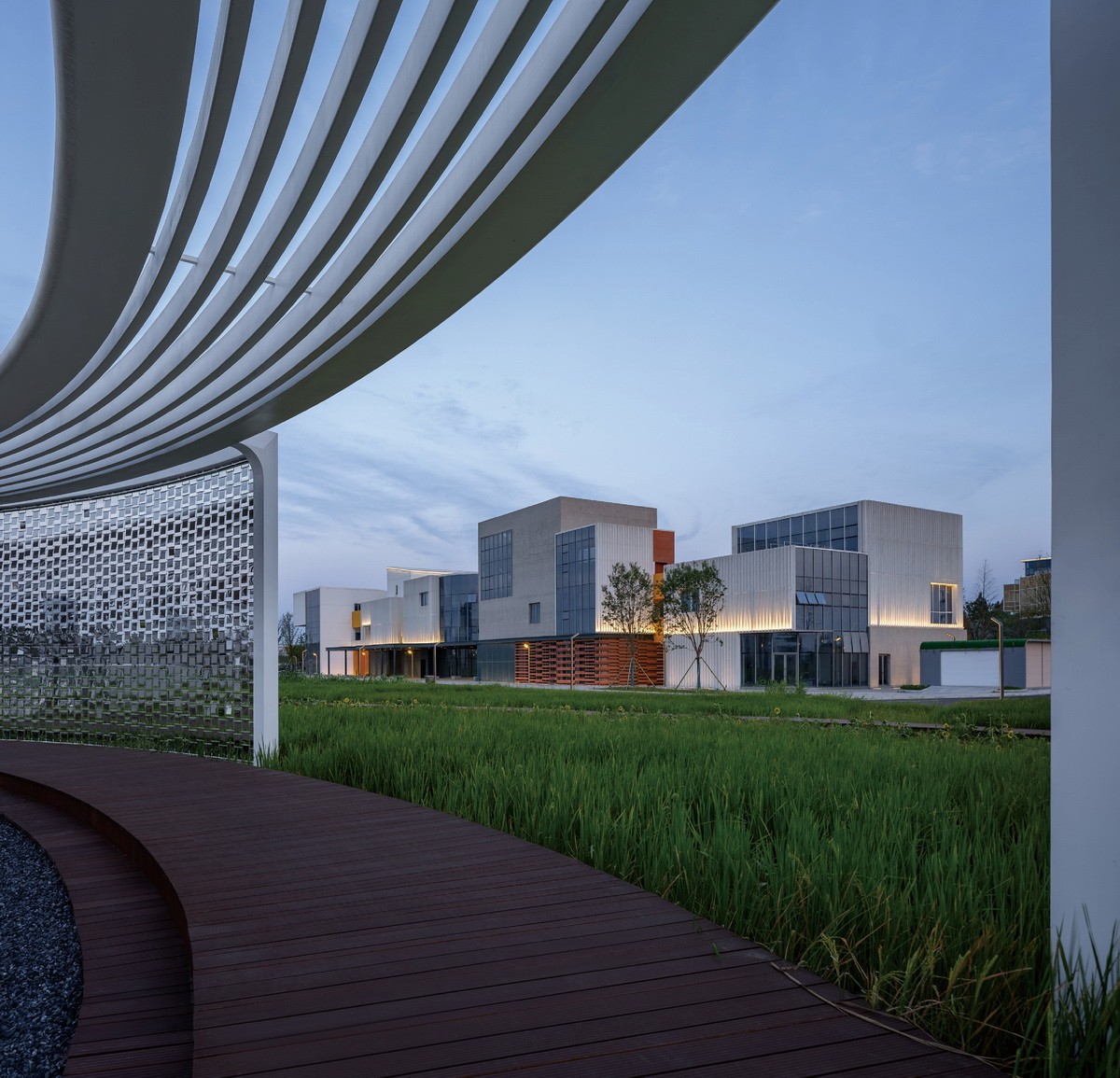 BIM建筑|海宁长安国际花卉产业园 / 森上建筑+朴筑建筑 BIM建筑|海宁长安国际花卉产业园 / 森上建筑+朴筑建筑