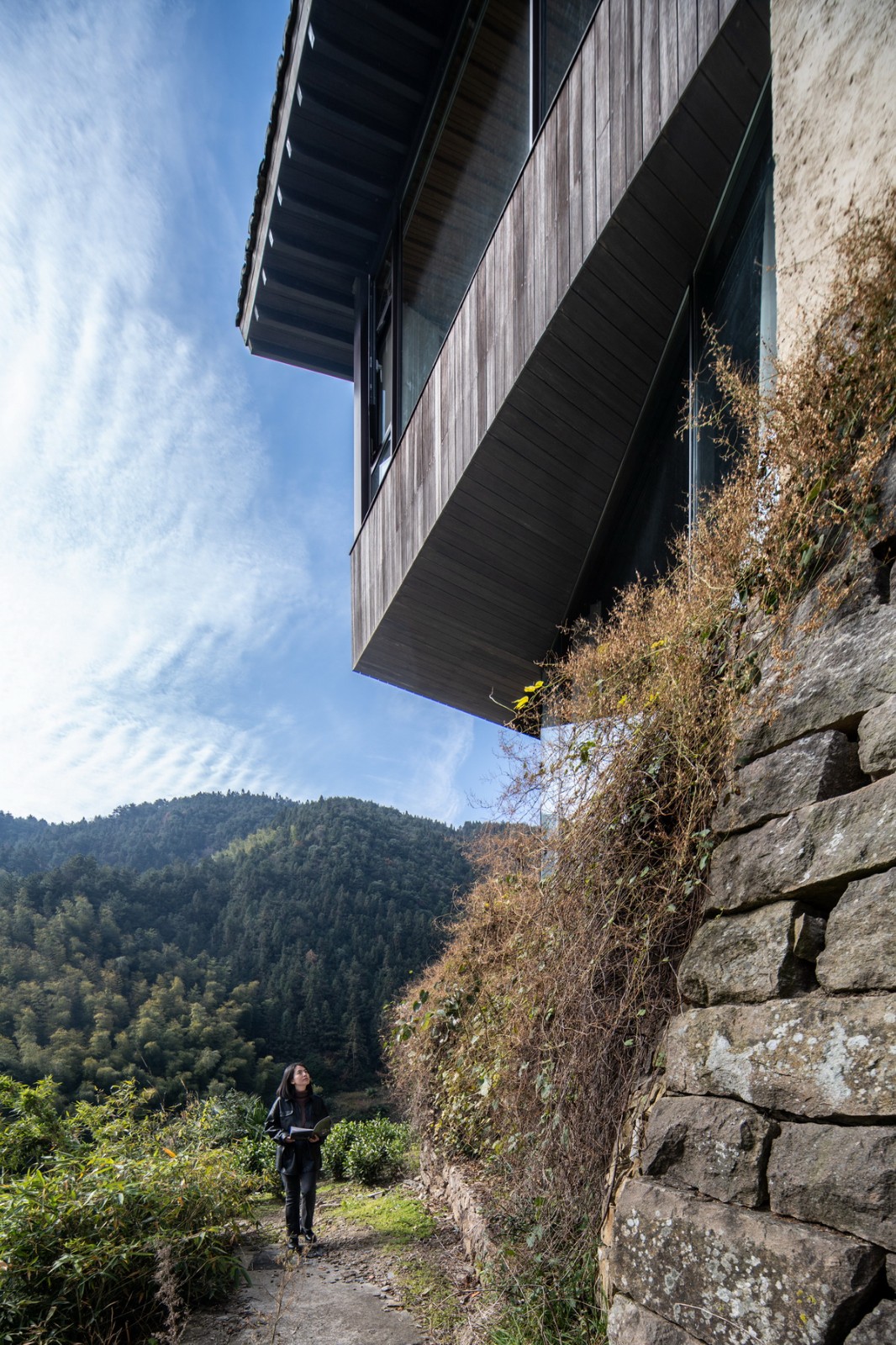 BIM建筑|崖居古村的新生:松阳•飞蔦集二期 / 孟凡浩-line+建筑事务所 BIM建筑|崖居古村的新生:松阳•飞蔦集二期 / 孟凡浩-line+建筑事务所