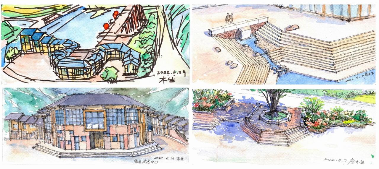 BIM建筑|龙形建筑:康县全域旅游游客集散中心 / 共生建筑Farmerson Architects BIM建筑|龙形建筑:康县全域旅游游客集散中心 / 共生建筑Farmerson Architects