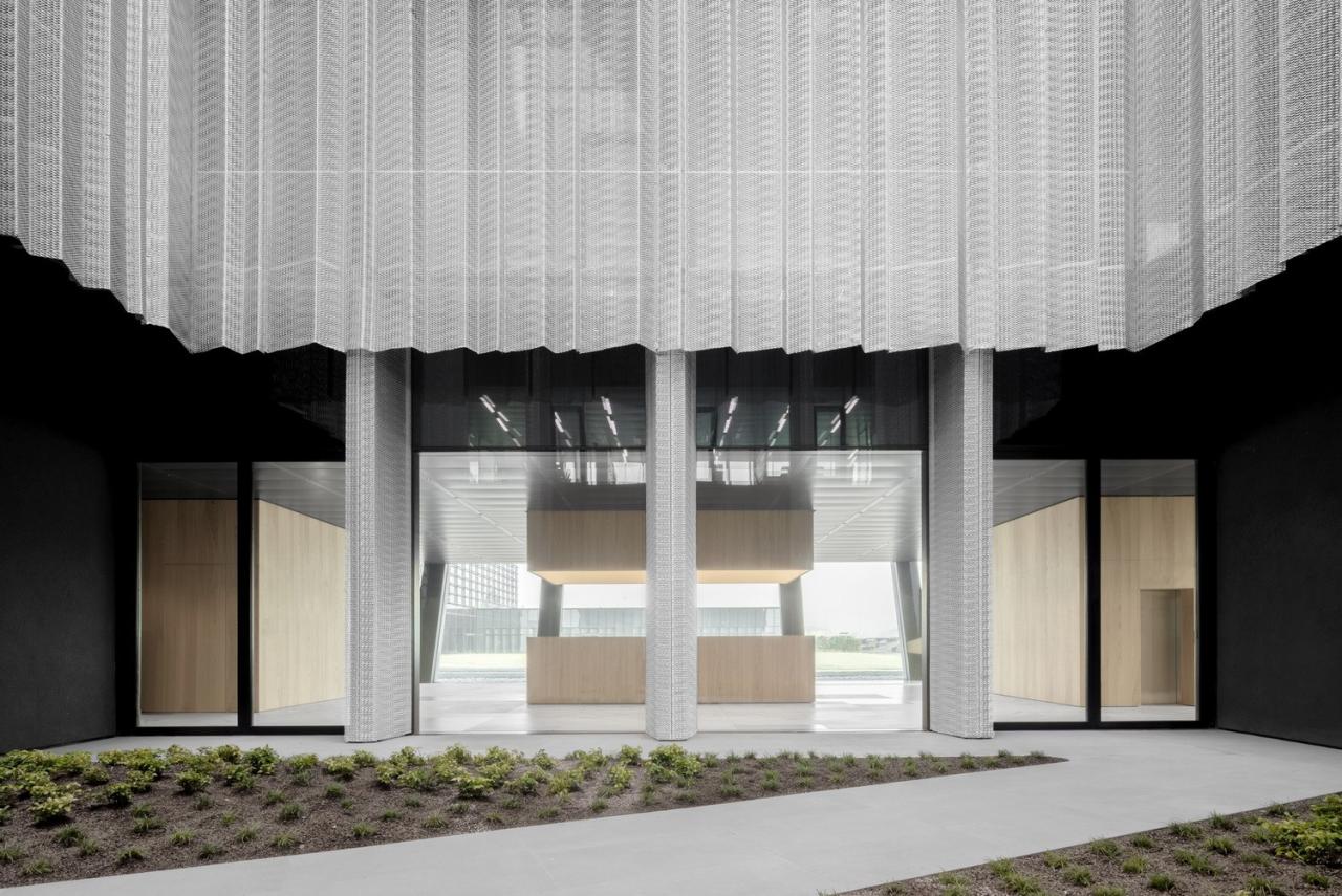 BIM建筑|第二外墙,Bonfiglioli 总部 / Peter Pichler Architecture BIM建筑|第二外墙,Bonfiglioli 总部 / Peter Pichler Architecture
