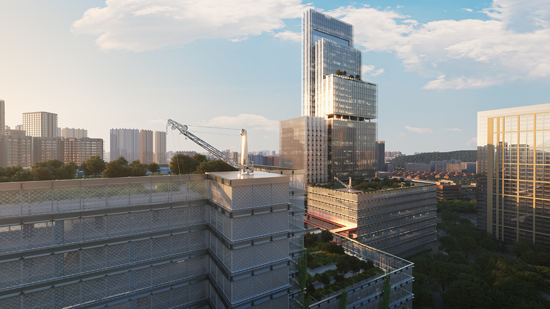 BIM建筑|中标候选方案:深圳宝安客运中心“工业上楼”项目 / SOPA祚诚建筑 BIM建筑|中标候选方案:深圳宝安客运中心“工业上楼”项目 / SOPA祚诚建筑