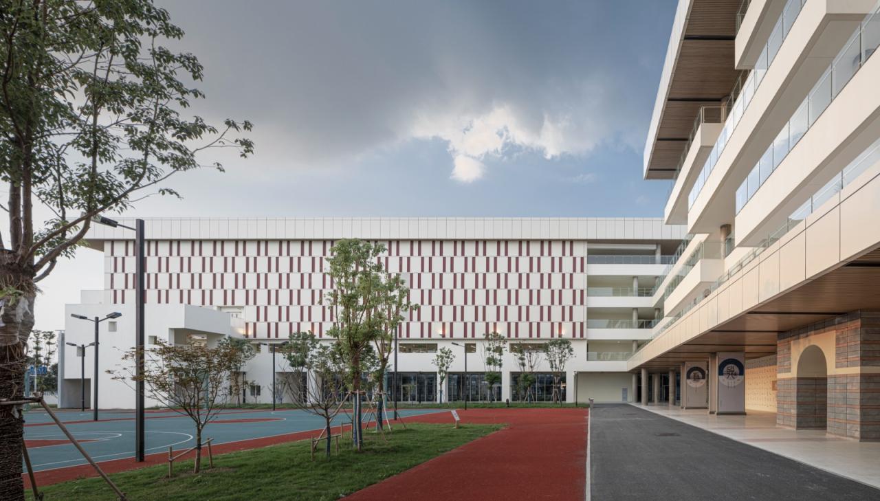 BIM建筑|苏州大学高邮实验学校 / 九城都市建筑 BIM建筑|苏州大学高邮实验学校 / 九城都市建筑