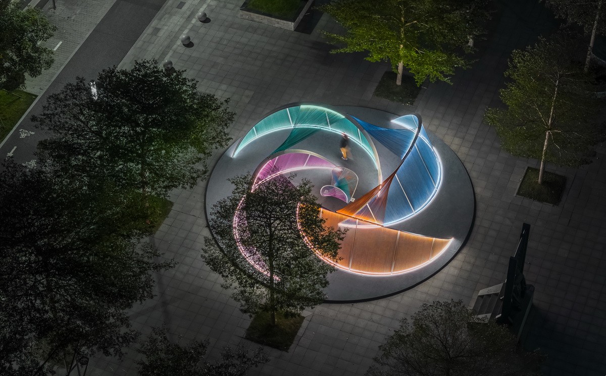 BIM建筑|深圳光影艺术季-屿 / MARS星球建筑 BIM建筑|深圳光影艺术季-屿 / MARS星球建筑