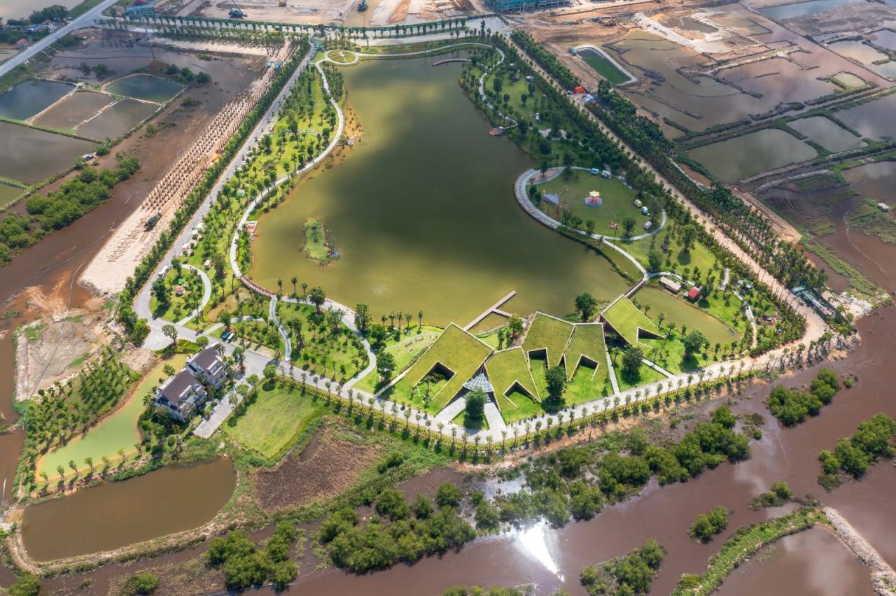 BIM建筑|荣市公园 / MIA Design Studio BIM建筑|荣市公园 / MIA Design Studio