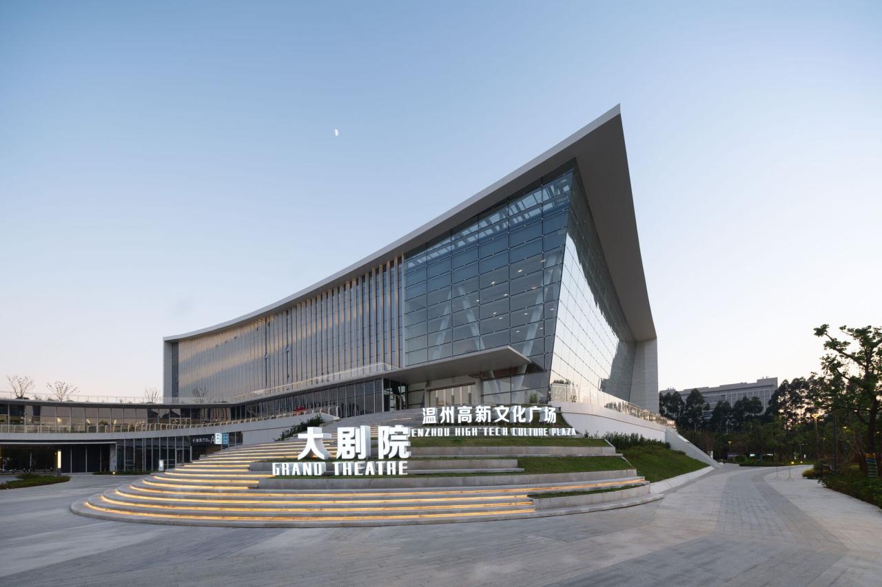 BIM建筑|温州高新文化广场 / 同济大学建筑设计研究院 BIM建筑|温州高新文化广场 / 同济大学建筑设计研究院