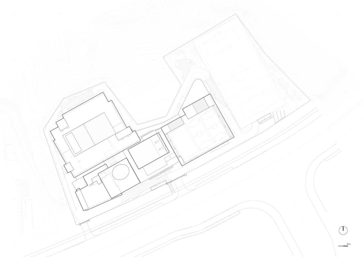 BIM建筑|广州美国人外籍人员子女学校科学城校区 / Perkins&Will BIM建筑|广州美国人外籍人员子女学校科学城校区 / Perkins&Will